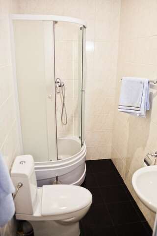 Мини-отель Отель Ковбой Одесса Стандартный двухместный номер с 1 кроватью-5